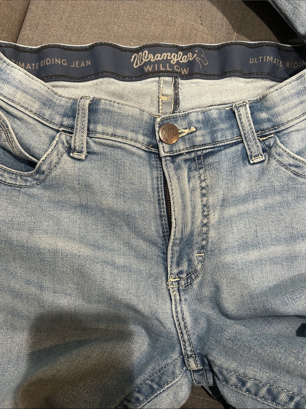 Wrangler Willow Light Wash Slim Men’s Jeans
